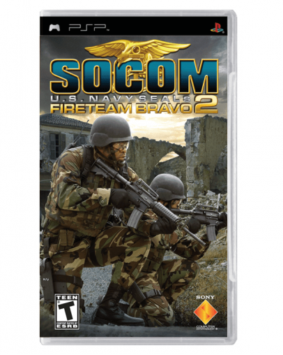 SOCOM U.S. Navy SEALs Fireteam Bravo 2 (PSP) - rabljeno