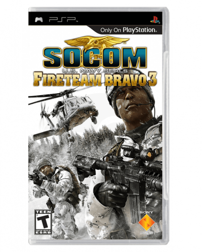 SOCOM U.S. Navy SEALs Fireteam Bravo 3 (PSP) - rabljeno