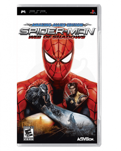 Spider-Man Web of Shadows Amazing Allies Edition(PSP) - rabljeno