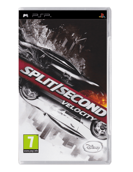 Split/Second Velocity (PSP) - rabljeno