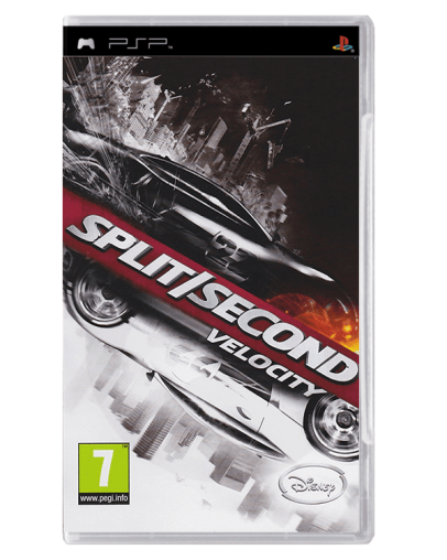 Split/Second Velocity (PSP) - rabljeno