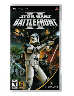 Star Wars Battlefront 2 (PSP) - rabljeno