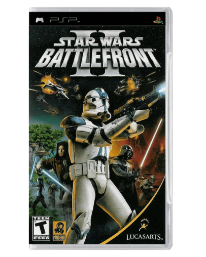 Star Wars Battlefront 2 (PSP) - rabljeno