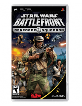 Star Wars Battlefront Renegade Squadron (PSP) - Rabljeno