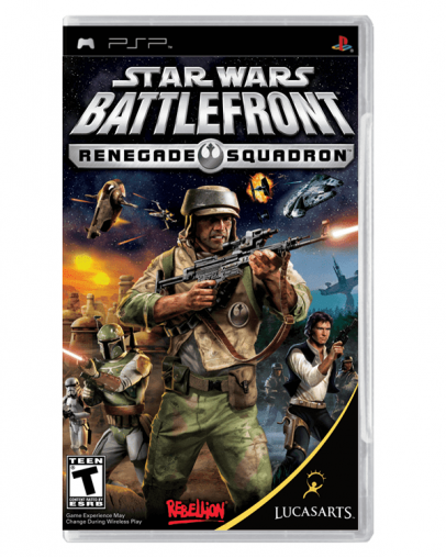 Star Wars Battlefront Renegade Squadron (PSP) - rabljeno