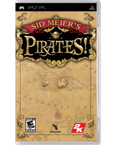 Sid Meiers Pirates! (PSP) - rabljeno