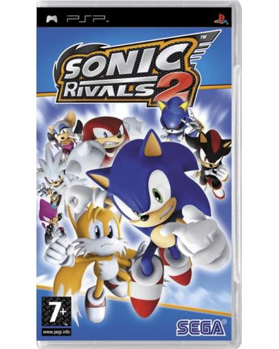 Sonic Rivals 2 (PSP) - rabljeno