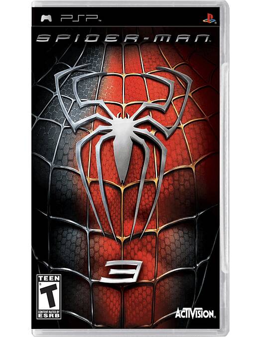 Spider-Man 3 (PSP) - rabljeno