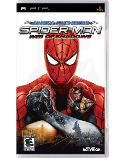 Spider-Man Web of Shadows Amazing Allies Edition - igra brez ovitka (PSP) - rabljeno