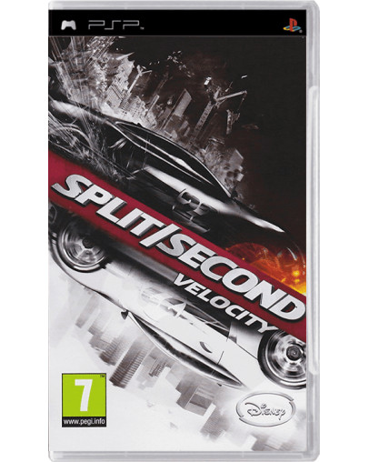 Split/Second Velocity (PSP) - rabljeno