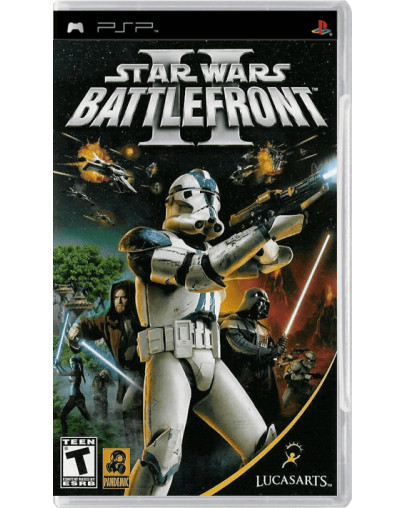 Star Wars Battlefront 2 (PSP) - rabljeno