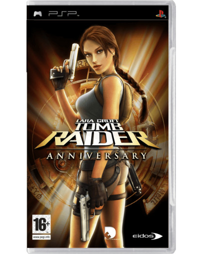 Lara Croft Tomb Raider Anniversary (PSP) - rabljeno