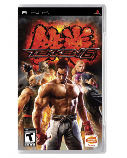 Tekken 6 (PSP) - rabljeno