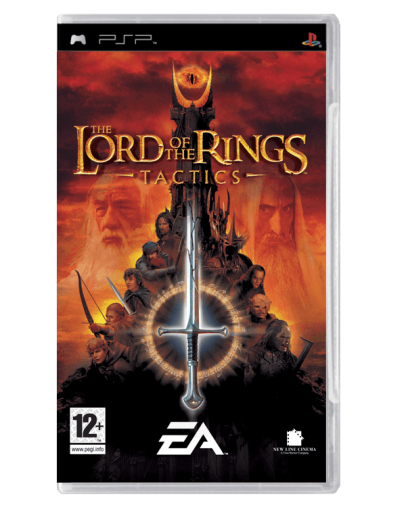The Lord of the Rings Tactics (PSP) - rabljeno