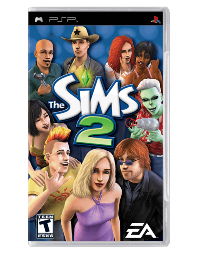 The Sims 2 (PSP) - rabljeno