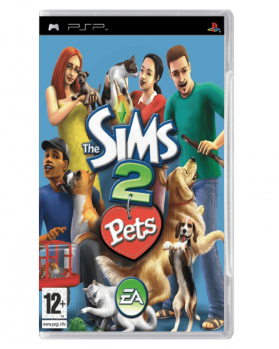 The Sims 2 Pets (PSP) - rabljeno