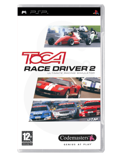 ToCA Race Driver 2 The Ultimate Racing Simulator (PSP) - rabljeno