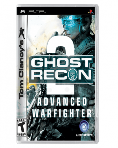 Tom Clancys Ghost Recon Advanced Warfighter 2 (PSP) - rabljeno