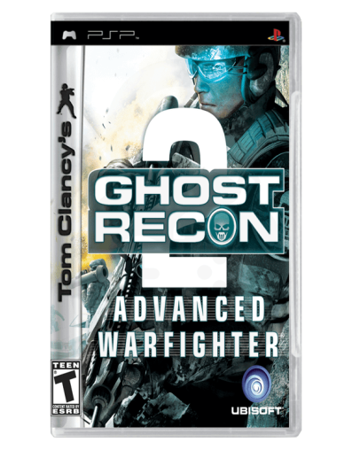 Tom Clancys Ghost Recon Advanced Warfighter 2 (PSP) - rabljeno