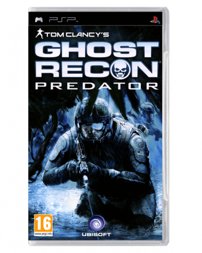 Tom Clancys Ghost Recon Predator (PSP) - rabljeno
