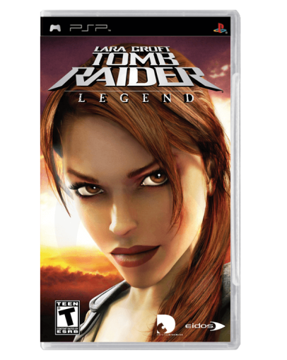 Tomb Raider Legend (PSP) - rabljeno