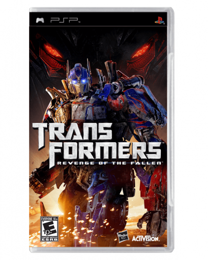 Transformers Revenge of the Fallen (PSP) - rabljeno
