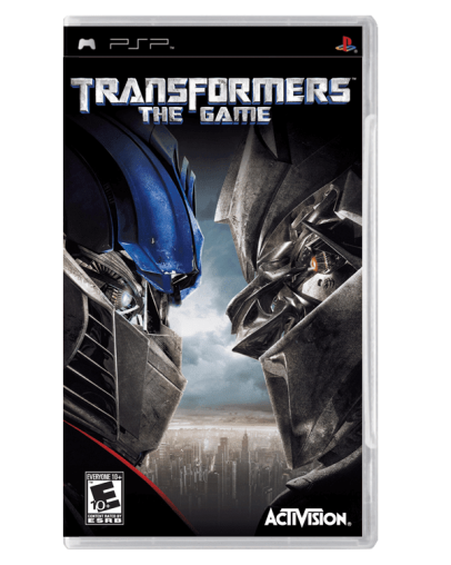 Transformers The Game (PSP) - rabljeno