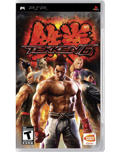 Tekken 6 (PSP) - rabljeno