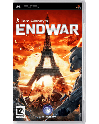 Tom Clancys EndWar (PSP) - rabljeno