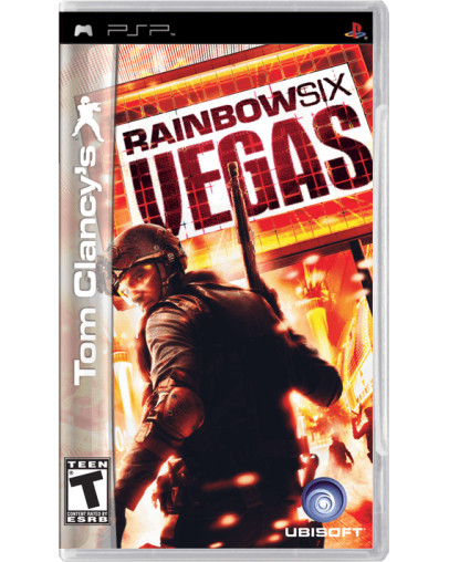 Tom Clancys Rainbow Six Vegas (PSP) - rabljeno