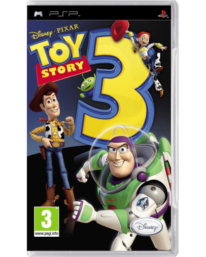 Toy Story 3 The Video Game (PSP) - rabljeno