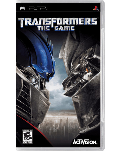 Transformers The Game (PSP) - rabljeno