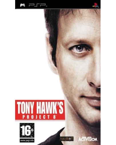 Tony Hawks Project 8 (PSP) - rabljeno