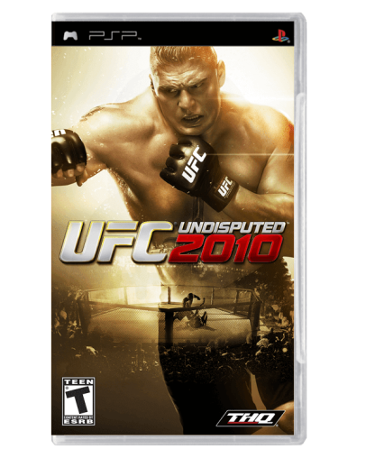 UFC Undisputed 2010 (PSP) - rabljeno