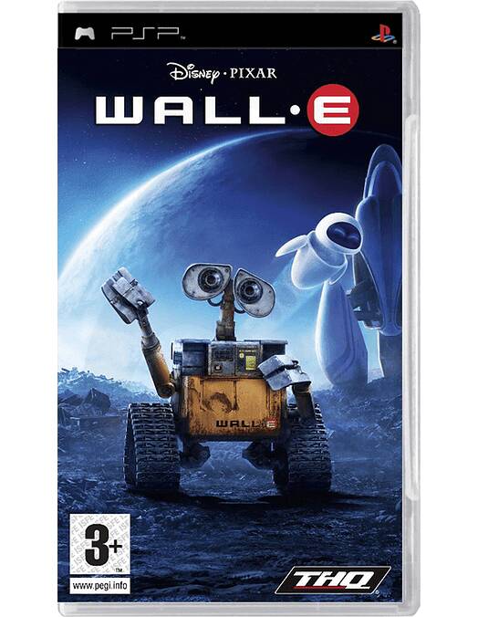 Disney Pixar Wall-E (PSP) - rabljeno