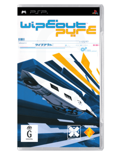 Wipeout Pure (PSP) - rabljeno
