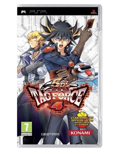 Yu-Gi-Oh! 5D's Tag Force 4 (PSP) - rabljeno