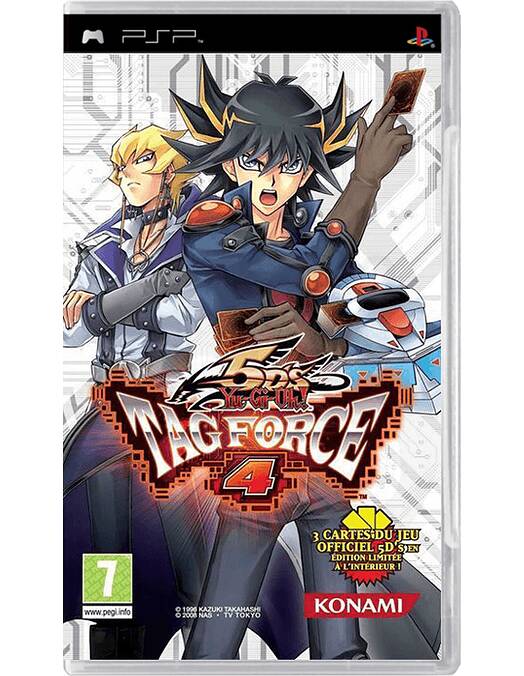 Yu-Gi-Oh 5Ds Tag Force 4 - igra brez ovitka (PSP) - rabljeno
