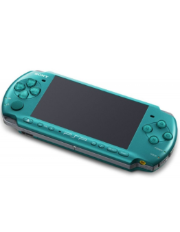 Obnovljen Sony PSP 3004 turkizne barve z 8GB kartico in  + 2 leti garancije