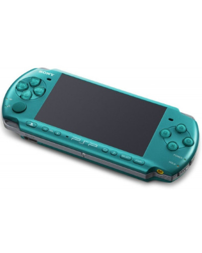 Obnovljen Sony PSP 3004 turkizne barve z 8GB kartico in  + 2 leti garancije
