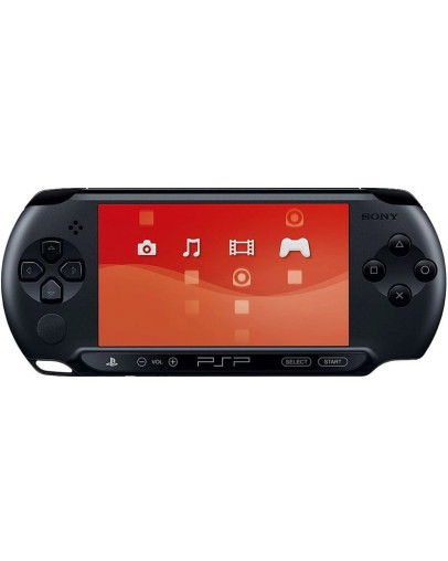 Obnovljen Sony PSP E1004 s 8GB kartico in odklepom + 2 leti garancije Obnovljen Sony PSP E1004 s 8GB kartico in odklepom + 2 leti garancije