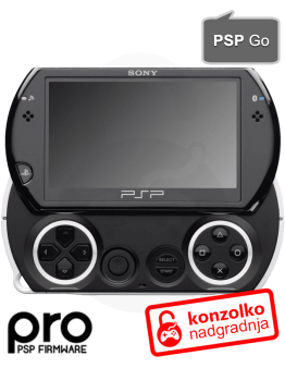 Sony PSP Go odklep
