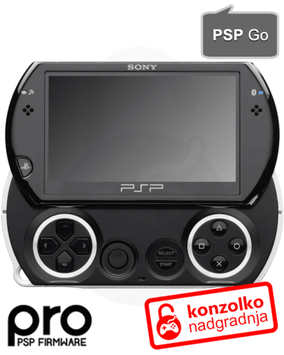 Sony PSP Go odklep