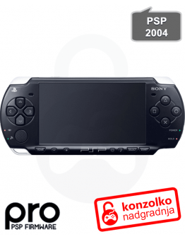 Sony PSP 2004 6.61 PRO v4 Ultimate + Navodila + 1 leto BREZPLAČNE posodobitve