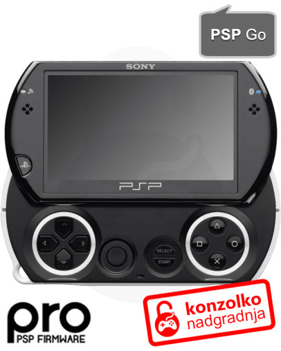 Sony PSP Go odklep