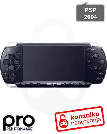 Sony PSP odklep