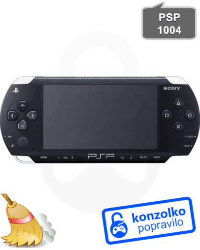 Sony PSP temeljito čiščenje