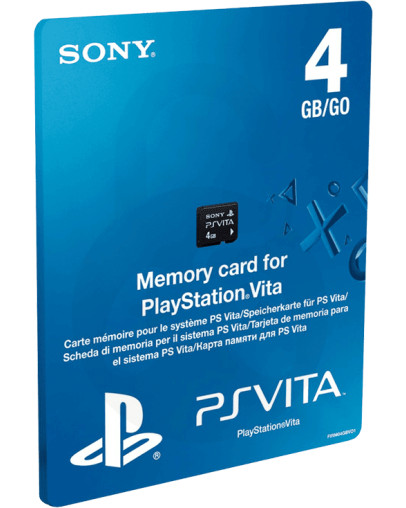 Obnovljena Sony PSVita 4GB spominska kartica + 2 leti garancije