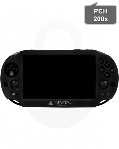 Sony PS Vita Slim (PCH-200x) silikonska zaščita, črna
