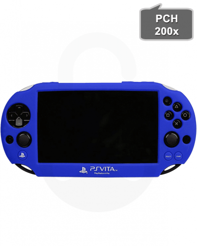 Sony PS Vita Slim (PCH-200x) silikonska zaščita, modra